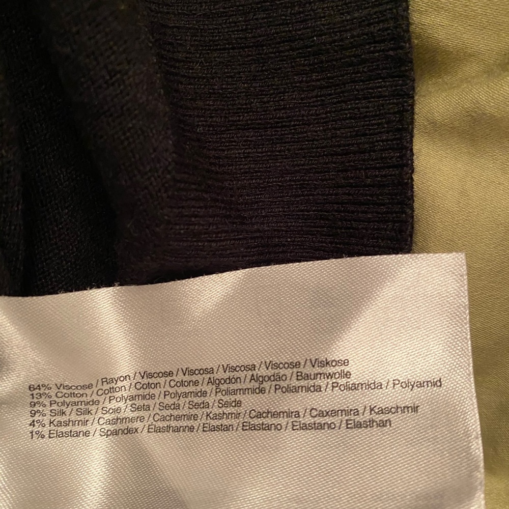 Esprit long sleeve sweater dress - Picture 7 of 7